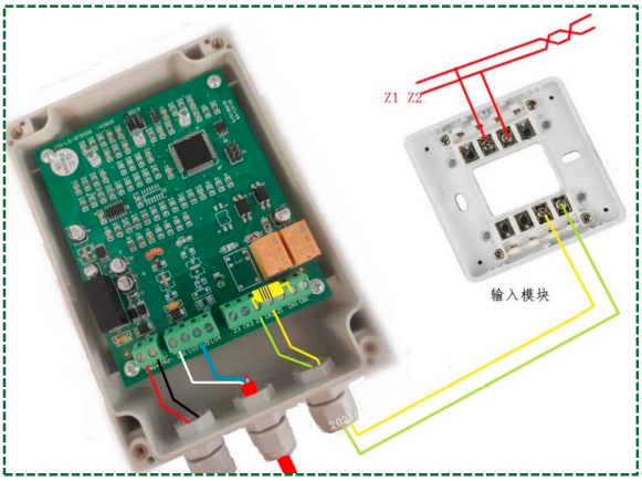 SF500系列感溫電纜接線、測試全攻略